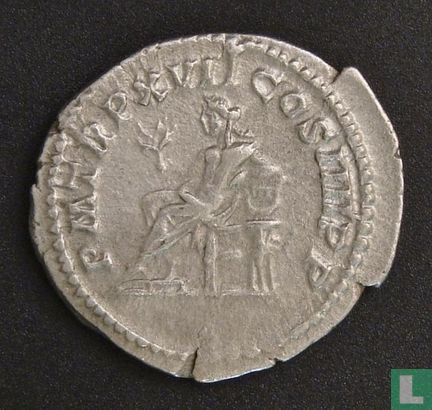 Römisches Reich, AR-Denar, 198-217 n. Chr., Caracalla, Rom, 214-AD - Bild 2