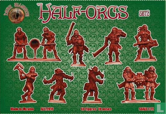 Half orcs set 3 - Afbeelding 2