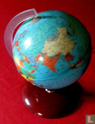  Globe Wereldbol - Begin 70's - Image 1