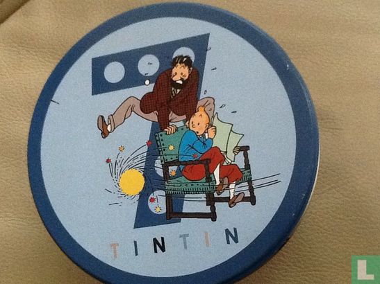 Neuhaus Tintin Kuifje en Haddock sept boules de crystal - Image 1