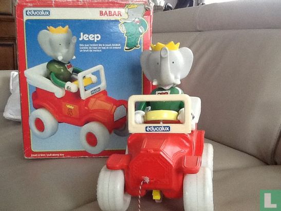 Babar in auto - Afbeelding 1