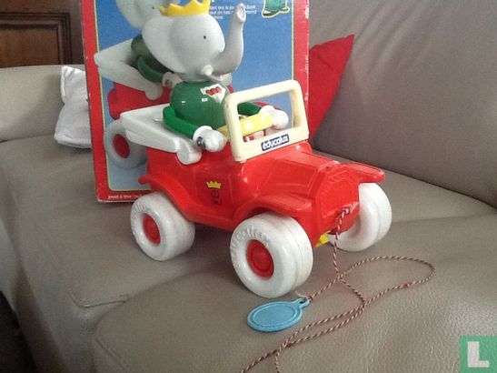 Babar in auto - Afbeelding 2