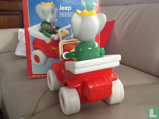 Babar in auto - Afbeelding 3