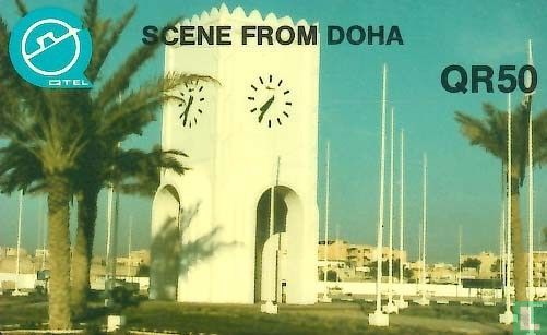 Scene From Doha - Afbeelding 1