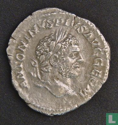 Roman Empire, AR Denarius, 198-217 AD, Caracalla, Rome, 213-217 AD - Image 1