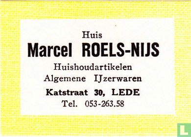 Huis Marcel Roels-Nijs