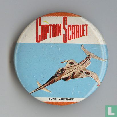 Captain Scarlet Angel aircraft - Afbeelding 1