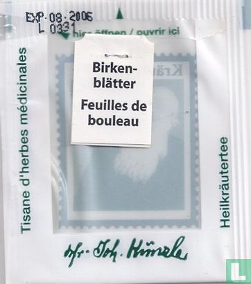 Birkenblätter - Afbeelding 2