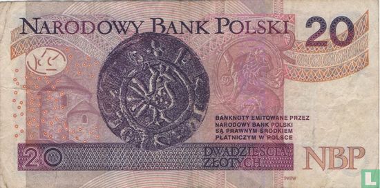 Pologne 20 Zlotych 2012 - Image 2