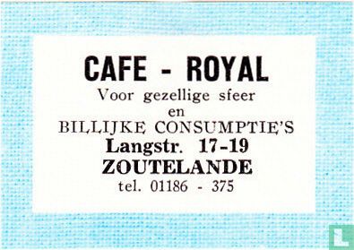 Cafe - Royal