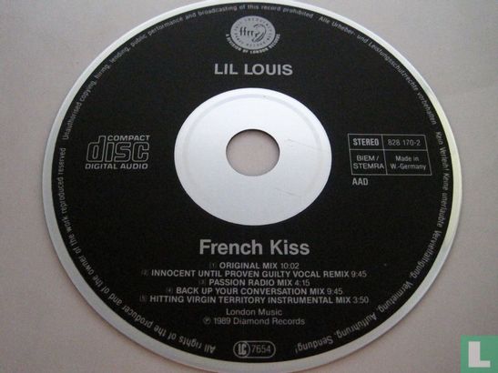 French Kisses - The Complete mix Collection E.P. - Afbeelding 3