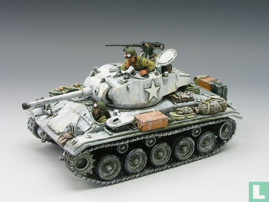 M24 Chaffee Tank Winter Camo - Bild 1