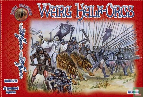 Warg half orcs - Afbeelding 1