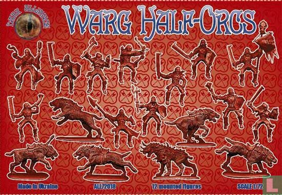 Warg half orcs - Afbeelding 2