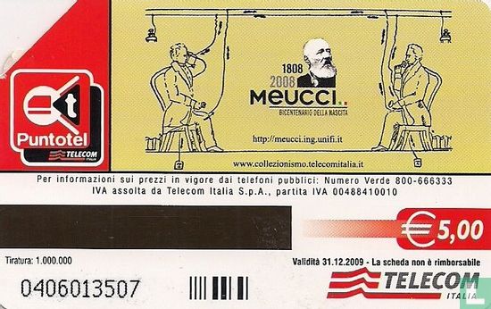 Meucci 1808-2008 - Afbeelding 2