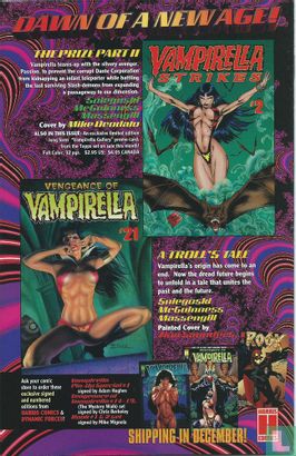 Vampirella pin-up special 1 - Afbeelding 2