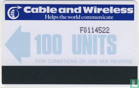 Cable & Wireless helps the world communicate - Bild 1
