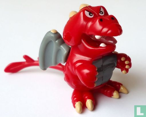 Dragon, Red - Image 1
