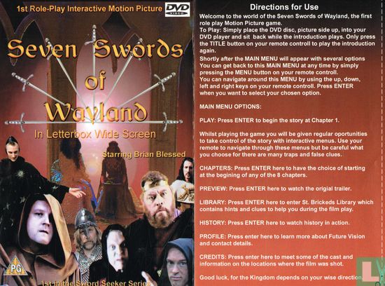 Seven Swords of Wayland - Image 3