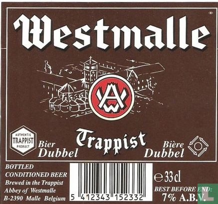 Westmalle Dubbel - Image 1