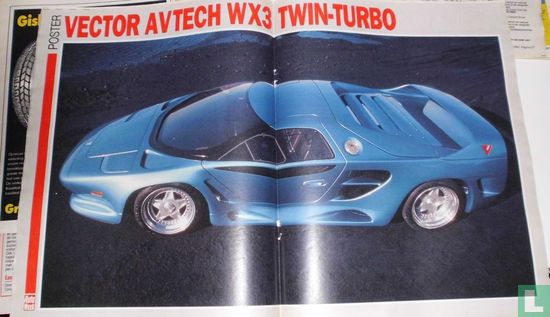 Vector Avtech WX3 Twin-Turbo - Bild 1