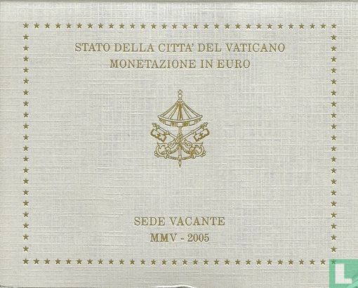 Vatikan KMS 2005 "Sede vacante" - Bild 1