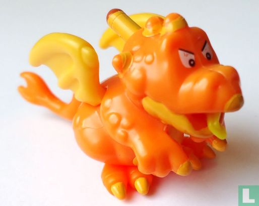 Dragon, l'orange - Image 1
