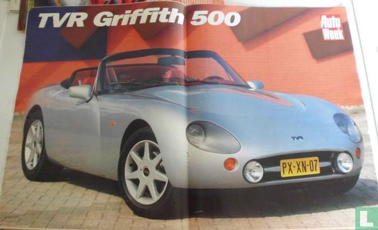 TVR Griffith 500 - Afbeelding 1