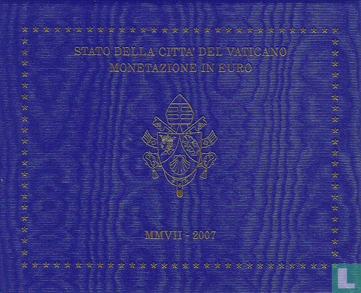 Vatican mint set 2007 - Image 1
