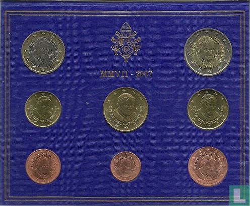 Vatican mint set 2007 - Image 2