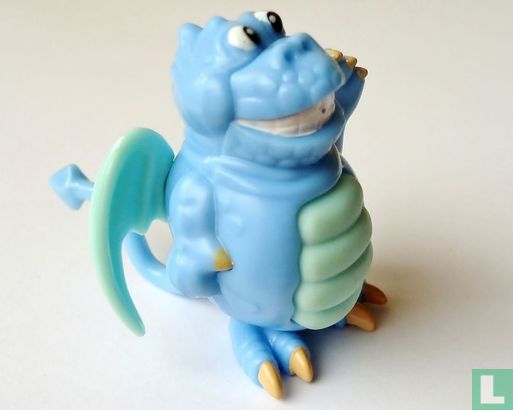 Dragon, light blue - Image 1