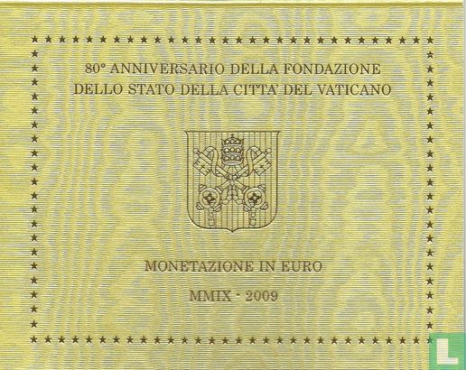 Vatican mint set 2009 - Image 1