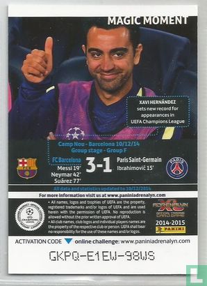 FC Barcelona-Paris Saint-Germain - Afbeelding 2