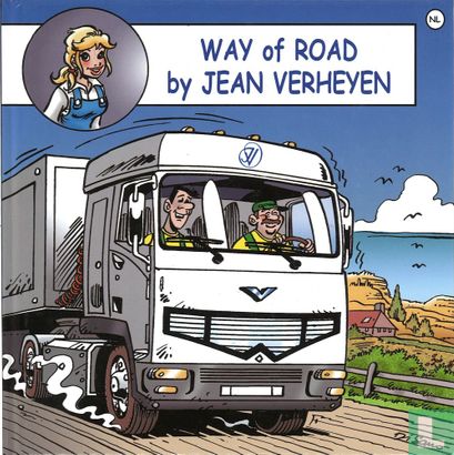 Way of road by Jean Verheyen - Afbeelding 1