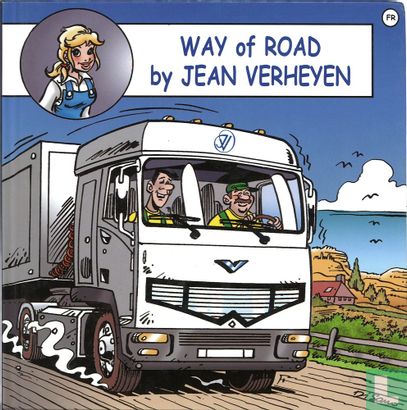Way of road by Jean Verheyen - Image 2