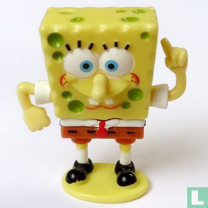 SpongeBob (rond voetje) - Afbeelding 1