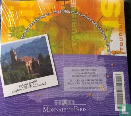 France coffret 2004 "French euro souvenir" - Image 2