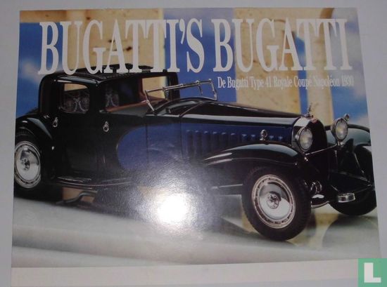 Bugatti's Bugatti. De Bugatti Type 41 Royale Coupé Napoléon 1930 - Afbeelding 1