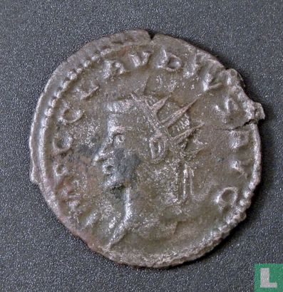 Empire romain, AR Antoninianus, 268-270 AD, Claude II le Gothique, Antioche, 268 AD - Image 1