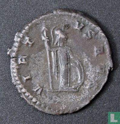 Empire romain, AR Antoninianus, 268-270 AD, Claude II le Gothique, Antioche, 268 AD - Image 2
