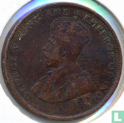 Ceylan 1 cent 1914 - Image 2