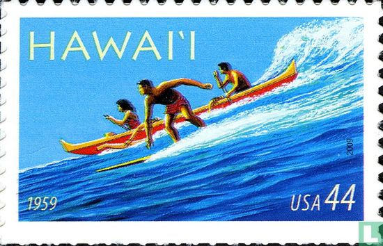 50 Anniversary of Hawaii Statehood