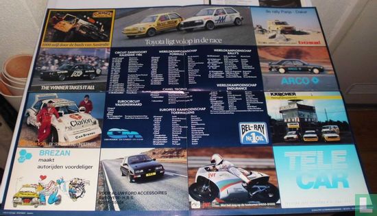 Circuit Zandvoort Kalender 1986