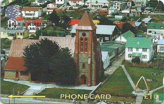 Christchurch Cathedral Stanley - Bild 1