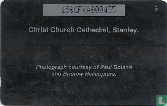 Christchurch Cathedral Stanley - Bild 2