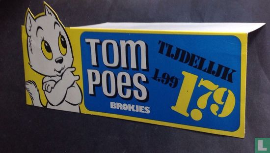 Tom Poes brokjes - Afbeelding 1