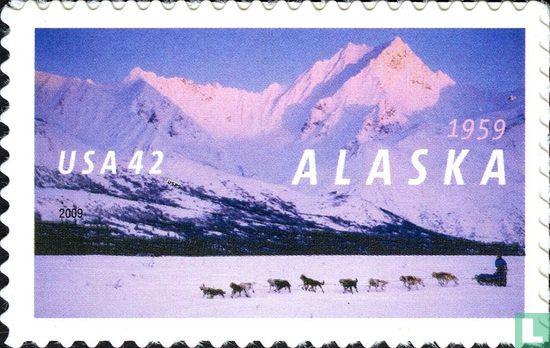 50 Jahre Bundesstaat Alaska