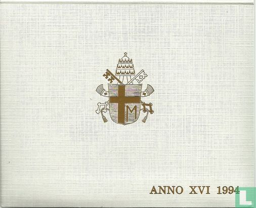 Vatican mint set 1994 - Image 1