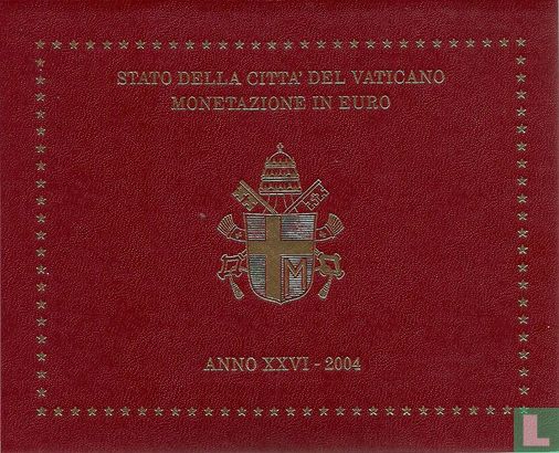 Vaticaan jaarset 2004 - Afbeelding 1