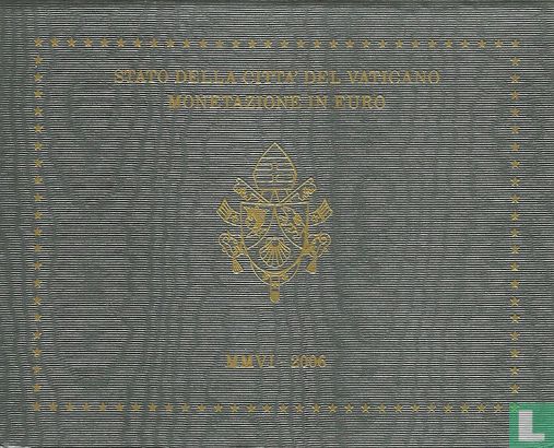 Vatican mint set 2006 - Image 1